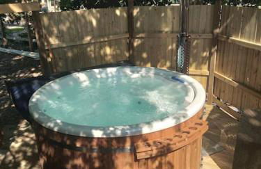 Bishy Barnabees country lodge with hot tub - Foto 17