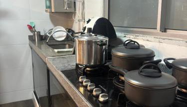 Apto Conforto Av Rio Verde C Ar Cond Wi-Fi garagem - Foto 4