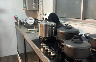 Apto Conforto Av Rio Verde C Ar Cond Wi-Fi garagem - Foto 4