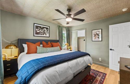 New 5 Star Luxury Putting Green Hot Tub EV Fire Pit 5Min From The Masters - Foto 10