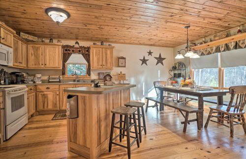 Outdoor Adventure - Charming Cabin w/ Hot Tub - Foto 4