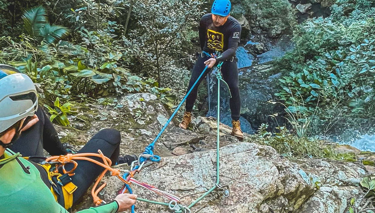 Waterfall Abseiling