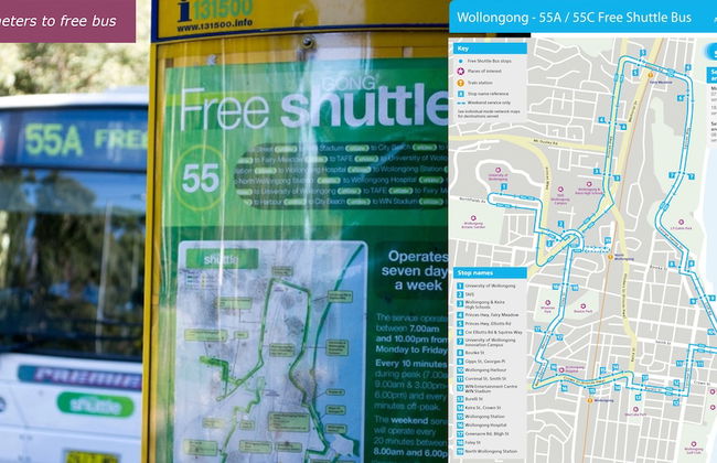 Wollongong train station holiday house - Foto 16