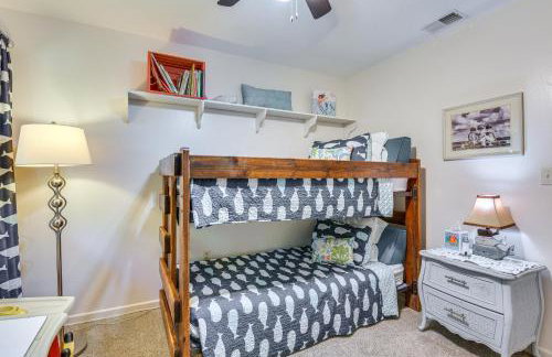 4 Mi to Okaloosa Fun Peaceful Holiday Retreat! - Foto 26