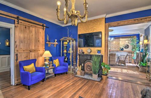 Vicksburg Home with 3 Porches, Walk to Downtown - Foto 8