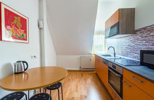 Ihr Zuhause auf Zeit in Rötha - Vollmöbliert - Waschmaschine - Einzelbetten - Multilanguage - Witamy serdecznie - Foto 48