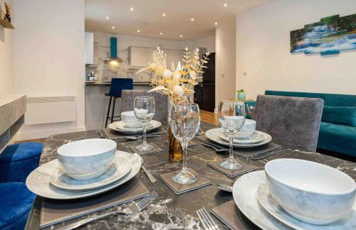 Vibrant 2br Apartment In Chorlton, Free Parking - Foto 16