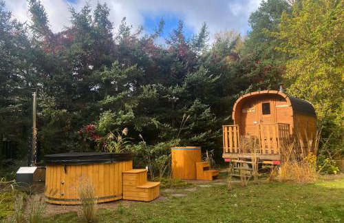 Szeroki Bór oaza w Puszczy z Sauną, Banią i Jacuzzi - Foto 2