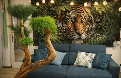 Jungle Spa - Cocon tropical et dépaysant avec balnéo en plein coeur de Pézenas ! - Foto 10