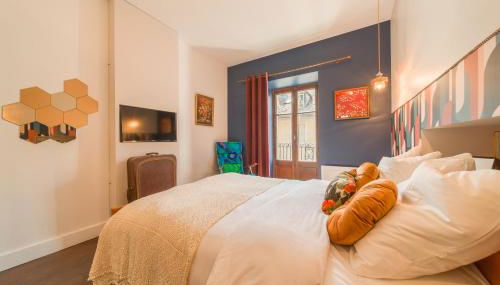 Les Seventies - Confort Vintage proche gare - Foto 3