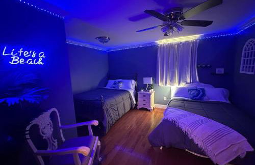 Selfie Walls l Spacious l Family Friendly l Near Beach - Foto 64