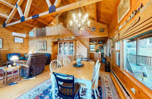 Lake Bomoseen Log Cabin - Foto 8