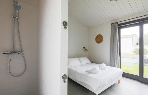 Belle maison pour un sejour a 10 personnes au coeur de l'ile de Re - Foto 14