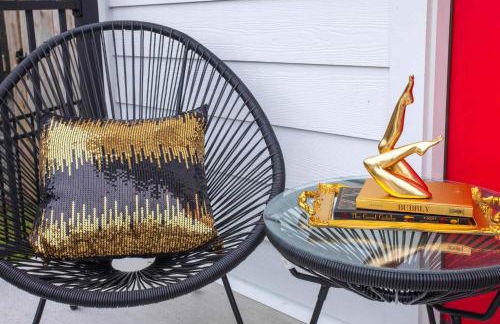 Rooftop Deck Hot Tub Fire pit Sleeps 10 - Foto 9