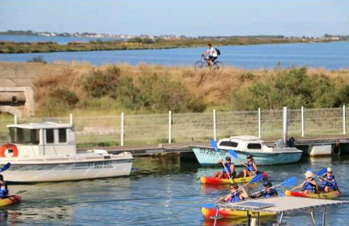 Appartement 1ere ligne piscine terrasse au bord de la plage front de mer avec vélos - Foto 61