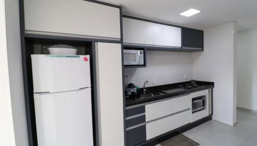 Apartamento Familiar II - Vista para o mar e próximo ao Beto Carrero - Foto 3