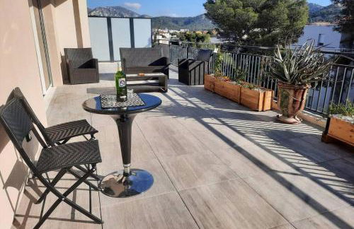 TERRASSES PARC NATIONAL DES CALANQUES-SORMIOU - Foto 24