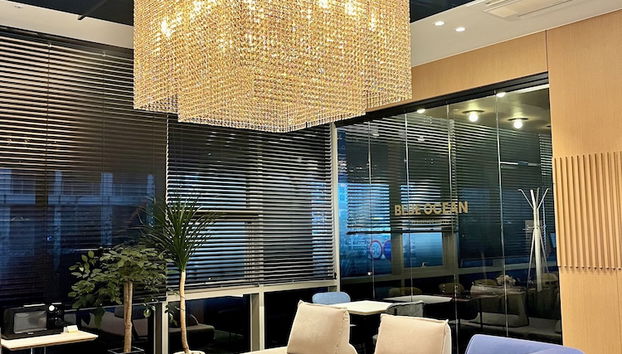 Sala de estar do lobby