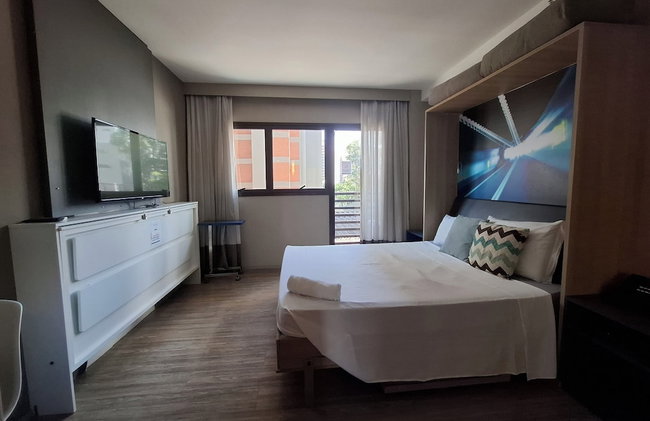 Lapidare Stúdio Flat Alpha Stay Duplo Acad Estac Ar Condic - Foto 92