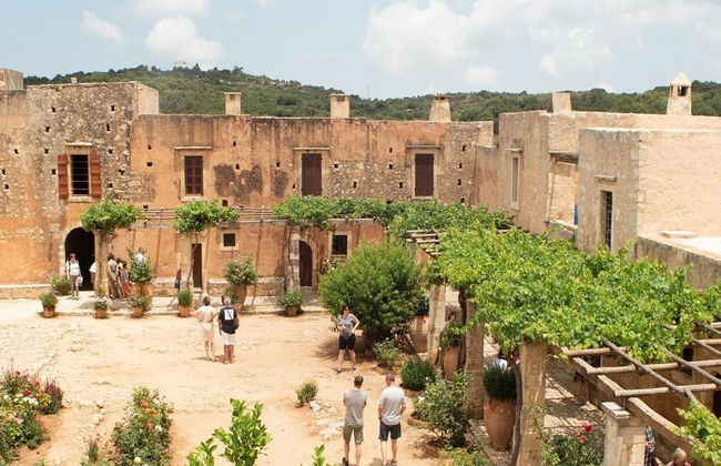 Cretan History and Culture with Pottery Workshop from Rethymo Area - Full-Day Tour - Foto 8