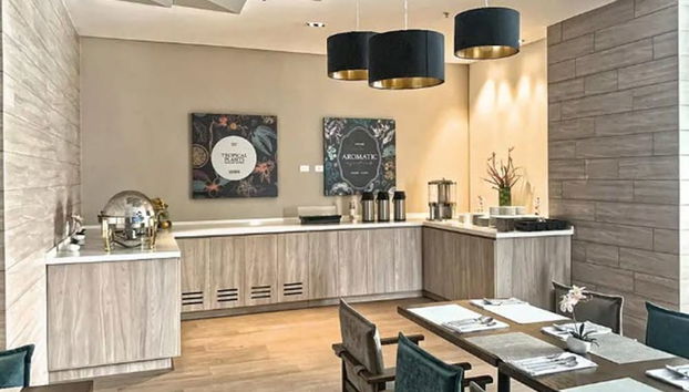 Servicio de comidas en la habitación