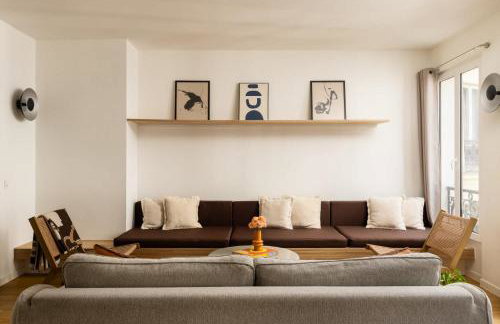 Cosy Apartment 1BR 4P Jardin du Luxembourg - Foto 14