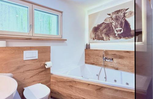 Ferienwohnung Allgäutraum - hochwertig und modern mit Whirlpoolwanne - Photo 16