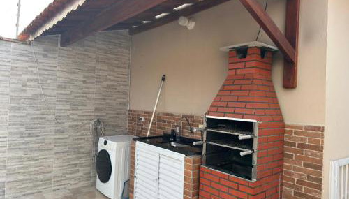 Casa com piscina garagem para 4 carros - Foto 4