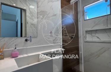 Flat Mar de Angra - Praia Grande - 2 Suítes com cobertura Duplex - Foto 44
