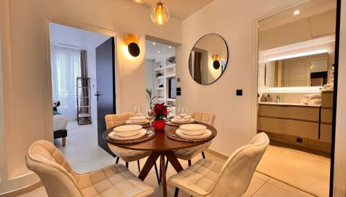 Apartment Malaussena - Reception 24&7 - Center Libération - Foto 3