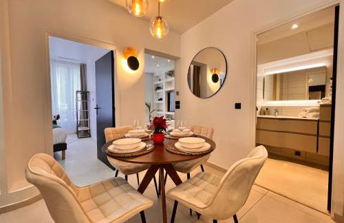 Apartment Malaussena - Reception 24&7 - Center Libération - Foto 3