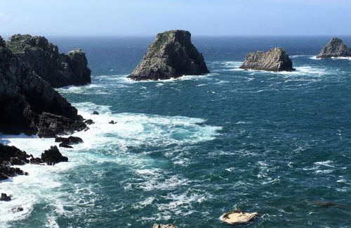 Helles Ferienhaus mit wunderschönem Meerblick - Foto 33