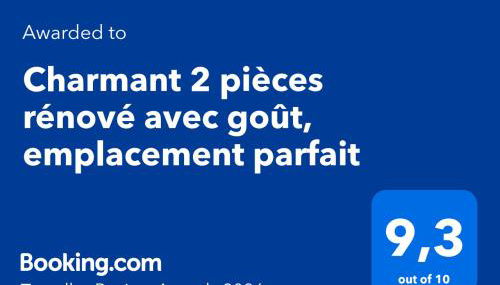 Charmant 2 pièces rénové avec goût, emplacement parfait - Foto 2