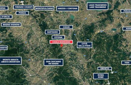 Casale Scola Cetona - Foto 41