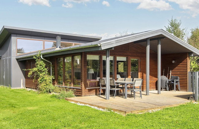4 Star Holiday Home in Bjert - Foto 34