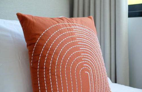 New 3 Bedroom Luxury Family Apartment - Airco, King Size Beds, Fully equipped kitchen, Balcony, Washingmachine, 2 bathrooms, Free parking, Fast Internet, 142m2 - Foto 21