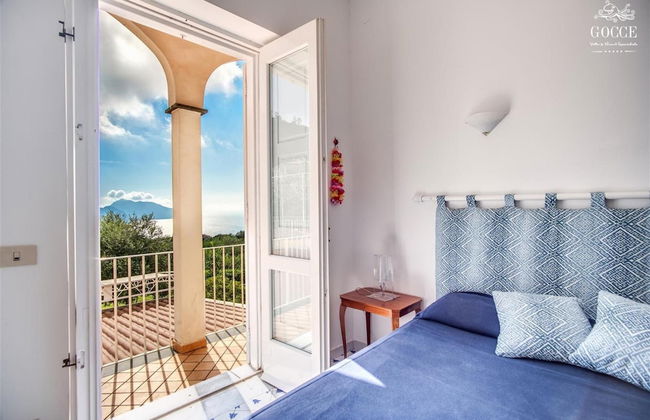 The Lookout Exclusive Garden Villa With Capri Views - Foto 38