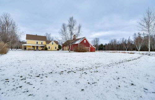 Farmhouse on Ammonoosuc River Near Cannon Mountain - Foto 27