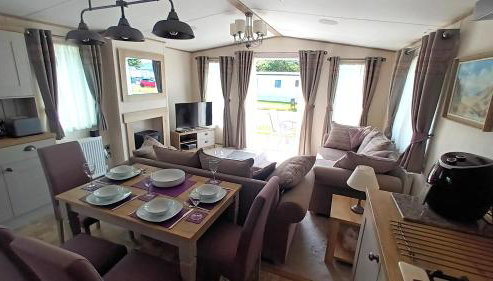 Binka - Luxury 40 x 14ft Lodge - Foto 2