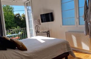 L'entre deux Eaux 'Maison' Balcon 'et Jardin - Foto 9