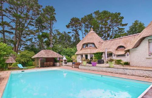 Piscine chauffée, Grand jardin, maison pour 8 - Foto 1