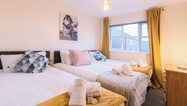 Apt - Sleeps 6 - Pets Ok - Parking - Foto 3, Camera