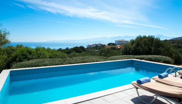 Villa Panorama in Agios Nikolaos Municipality - Foto 2, Habitación