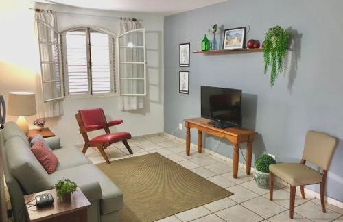 Apartamentos até 6 pessoas - 3 quartos com suíte e garagem, completo - Photo 47