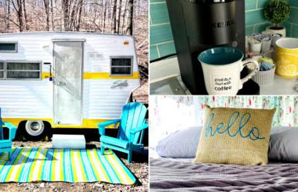 Quaint Airstream with Picnic Space Great for Two in Indiana - Foto 4