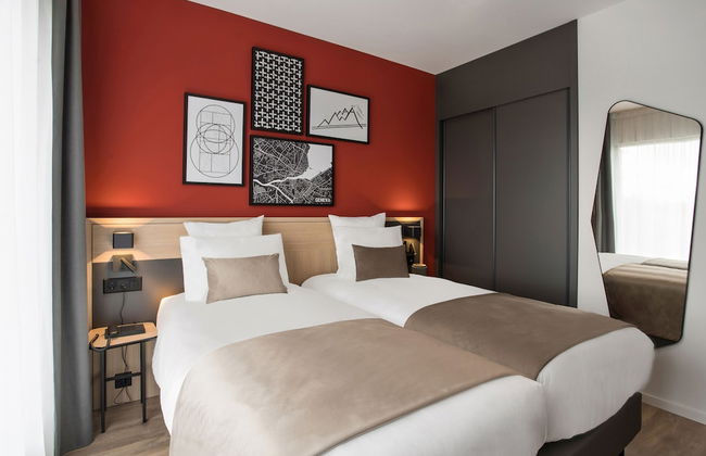 Appart'City Collection Genève Aéroport Vernier - Foto 13