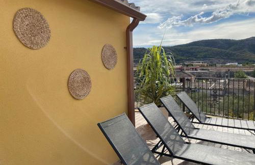 Maison typique avec vue dégagée sur la vallée - Photo 29