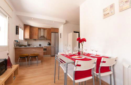 Cute Apartment in Sants Station with HBO & Alexa & AC - Photo 46