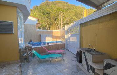 Casa na praia com piscina 2 quartos 6 camas e 4 colchoes - Foto 33