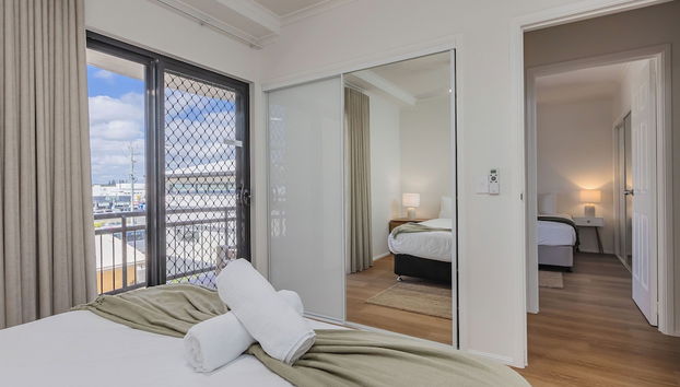 Beachfront Apartment in Kingscliff - Foto 5, Habitación